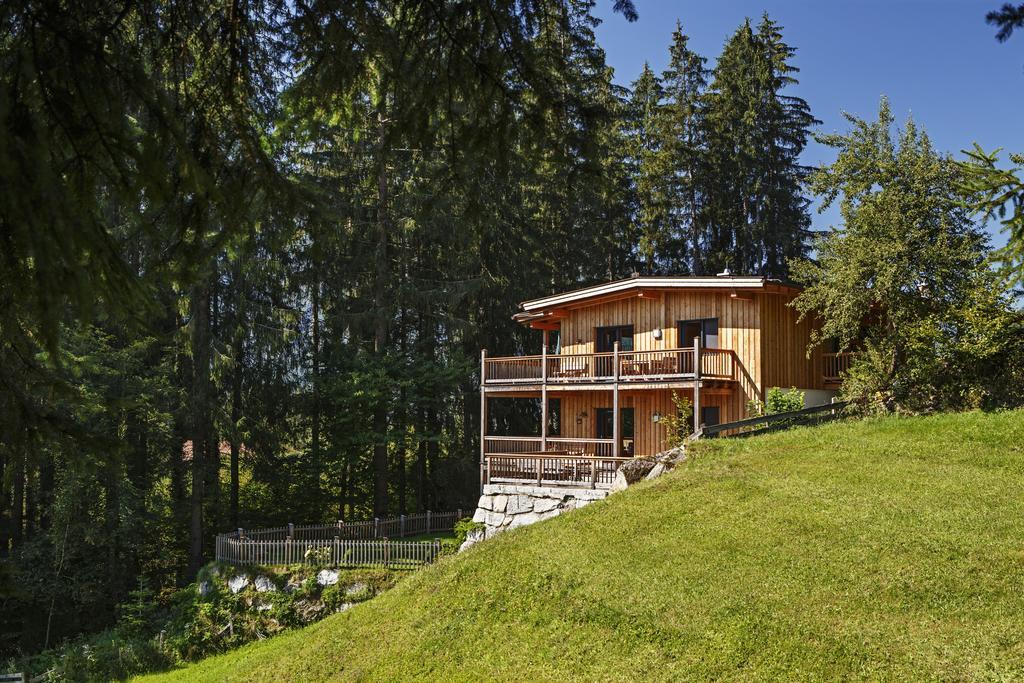 Appartement Waldhaeusl Neukirchen am Grossvenediger Bagian luar foto