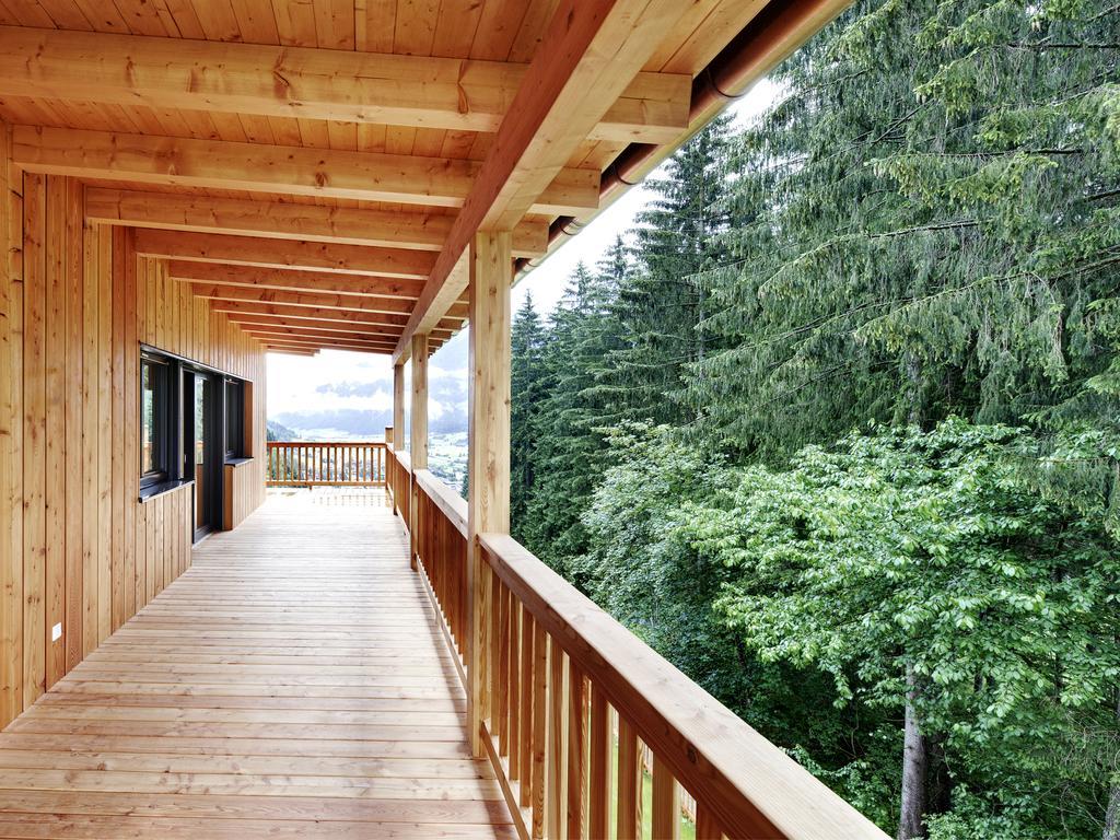 Appartement Waldhaeusl Neukirchen am Grossvenediger Ruang foto