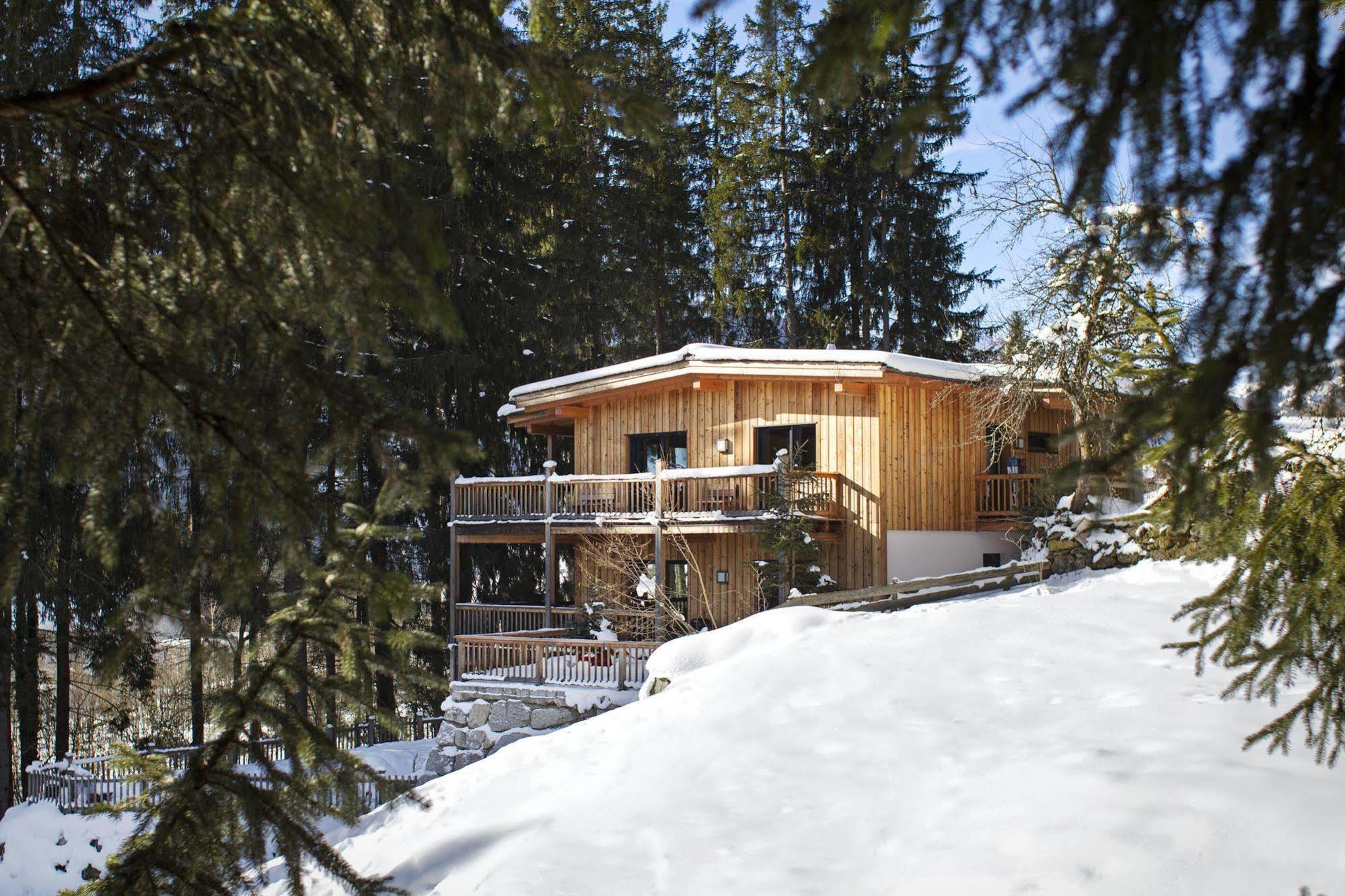 Appartement Waldhaeusl Neukirchen am Grossvenediger Bagian luar foto