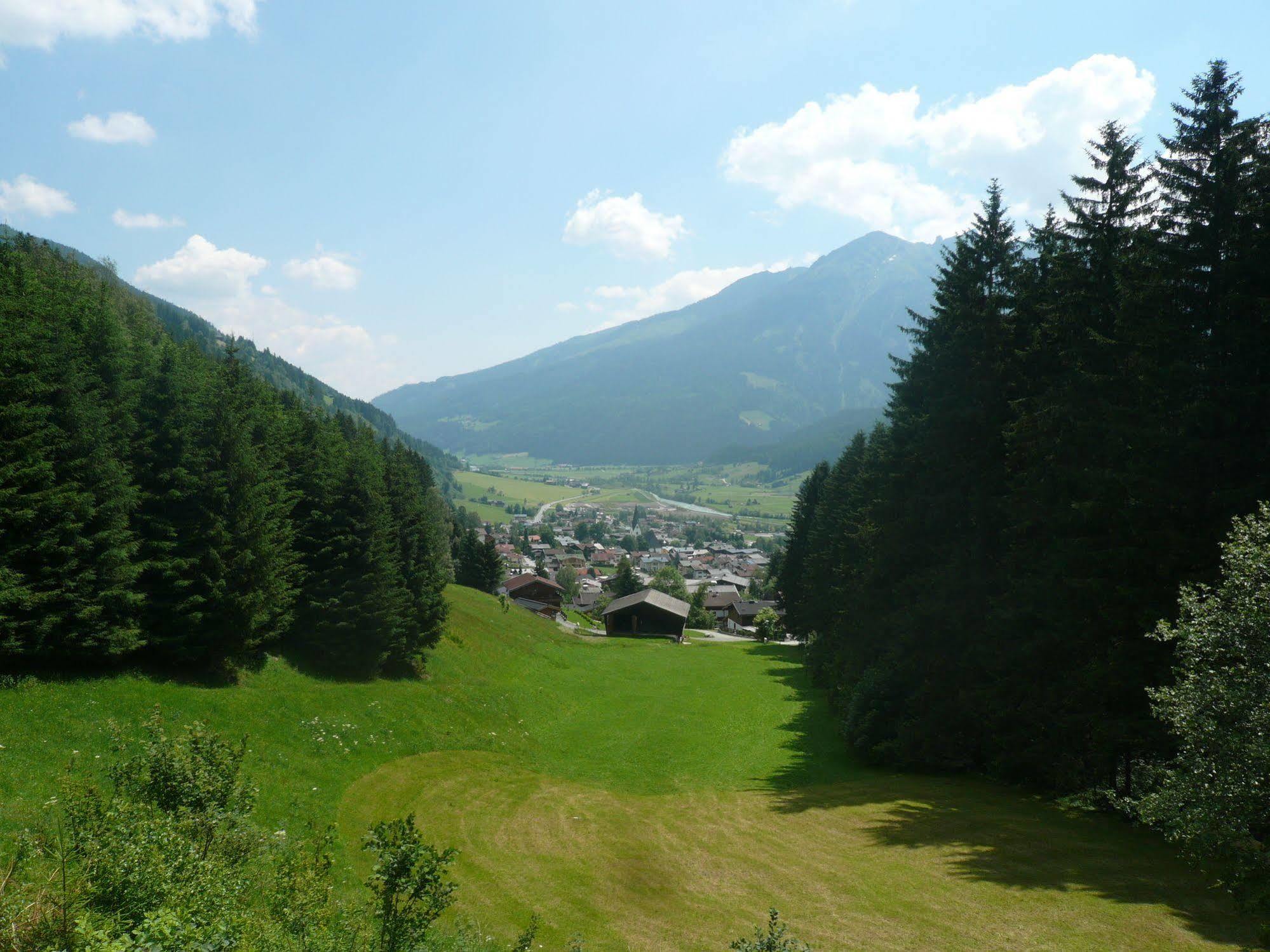Appartement Waldhaeusl Neukirchen am Grossvenediger Bagian luar foto